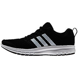 Adidas Madoru 11 Men's Running Shoes, Black/White